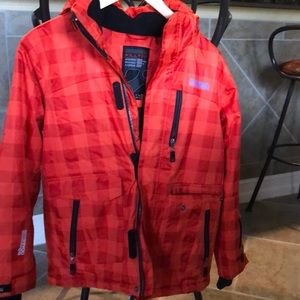 Killtec boys size 12 ski jacket.